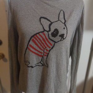 Banana Republic Women's Dog Sweater